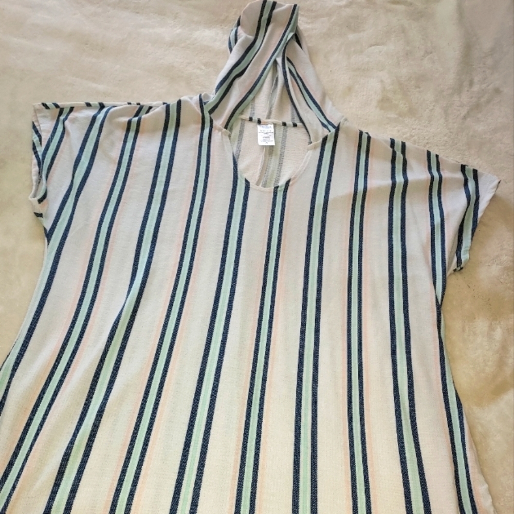 Beach dress,Time and Tru Brand, Size L(12-14)